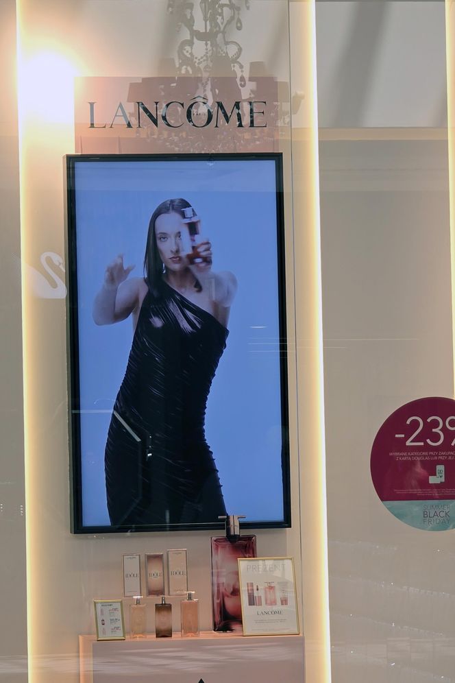 Iga Świątek Lancome