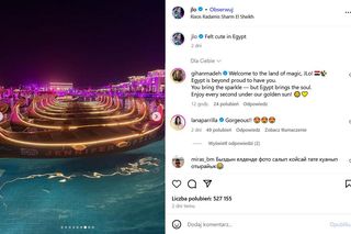 Wypoczywa w Egipcie po szaleństwach w Polsce! J. Lo wije się na hamaku