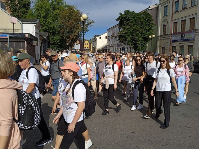 Z Siedlec do Częstochowy, pielgrzymi już w drodze