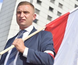 Protest antymigracyjny w Zgorzelcu. Bąkiewicz: Niemcy są naszym wrogiem!