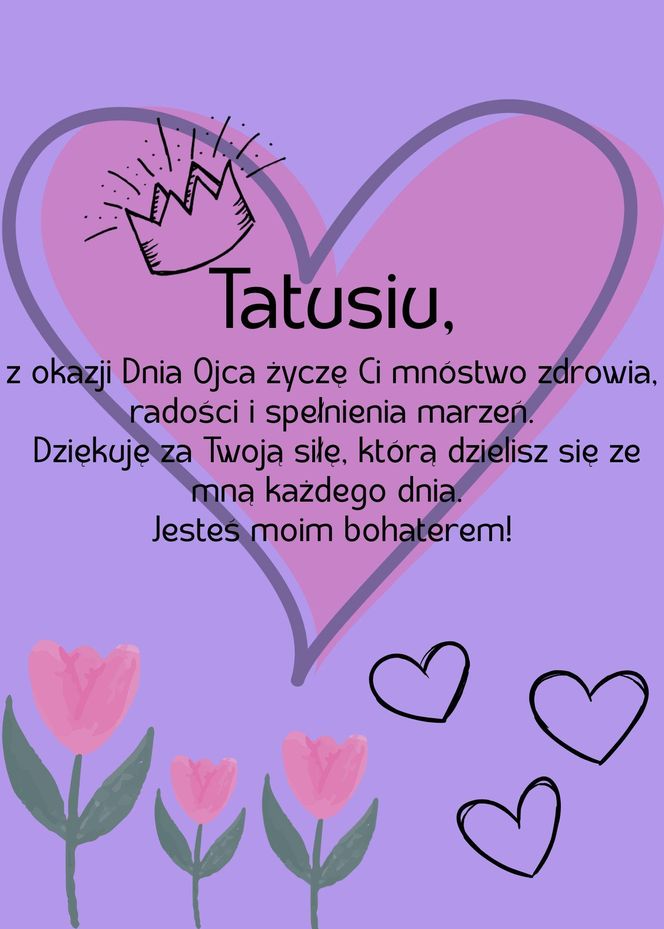 Kartki na Dzień Ojca