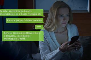 Barwy szczęścia, odc. 2704: Dominika (Karolina Chapko), Sebastian (Marek Krupski)