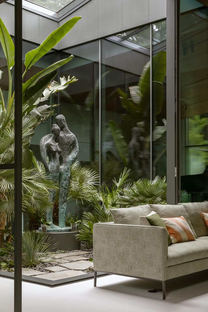 Biophilic design w Konstancinie