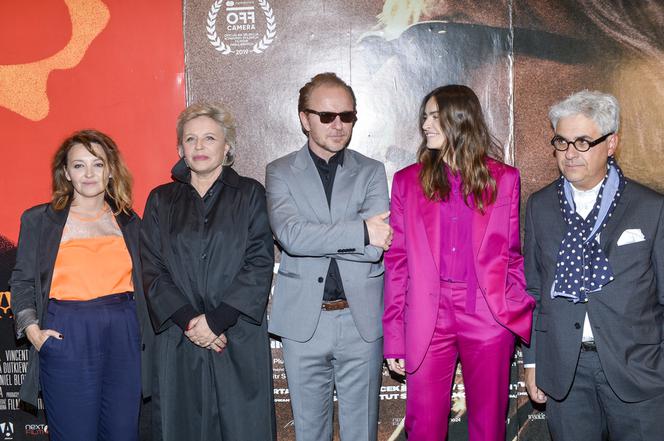 Krystyna Janda, Jacek Borcuch,  Katarzyna Smutniak