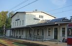 Dworzec kolejowy, Krzeszowice