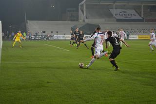 Górnik Zabrze - Cracovia: Gol Cabrery daje gościom 3 punkty [ZDJĘCIA KIBICÓW]