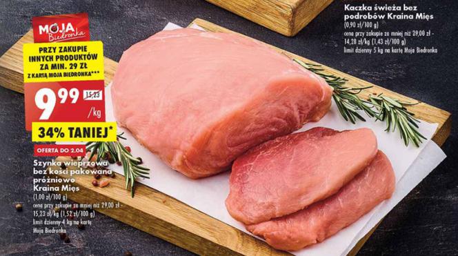 Mega promocje w Biedronce  