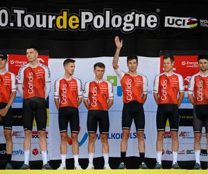 Tour de Pologne 2023. W Poznaniu odbyła się oficjalna prezentacja zespołów