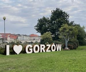 Napis I <3 Gorzów wreszcie stanie nad Wartą?