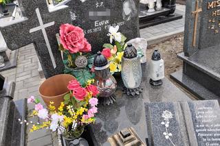 Ewę kostka brukową. Tak wygląda grób nauczycielki z Rudy Śląskiej