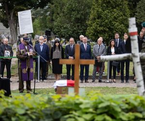 Po 80 latach doczekał się godnego pochówku. „Sosna” spoczął wśród żołnierzy niezłomnych w Bydgoszczy