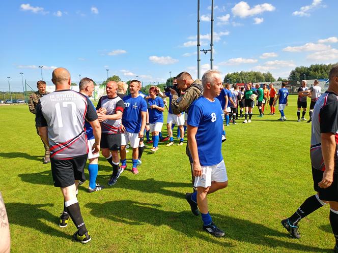 Mecz z okazji 5-lecia 18. Dywizji Zmechanizowanej w Siedlcach zakończył się remisem 5:5