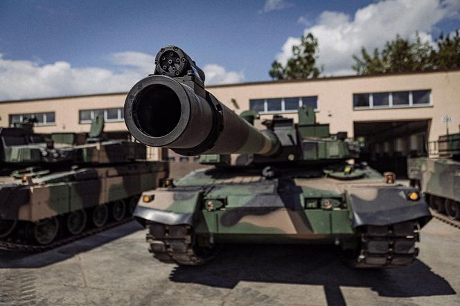 Czołgi K2 w 15GBZ