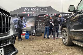 Rajd Barbórka 2021 - Michał Ratajczyk i Jędrzej Szcześniak na podium!