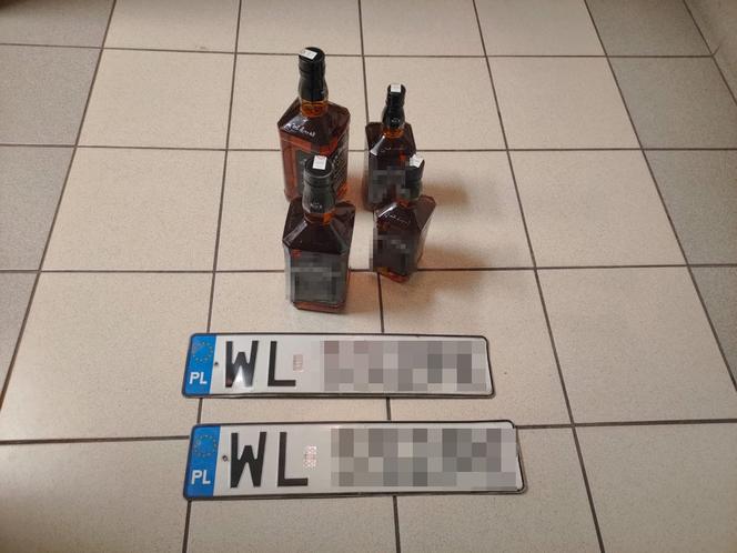 Ukradli alkohol za prawie 7 tys. zł. Ojciec i syn w rękach policji