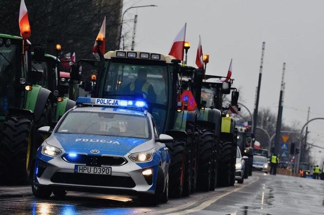 W środę rolnicze protesty