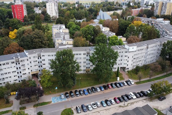 Na tym osiedlu w Lublinie znajduje się najdłuższy blok w mieście!