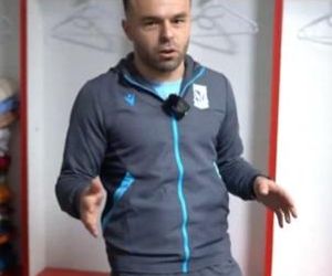 Szatnia Rayo Vallecano