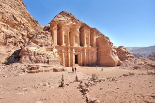 Petra - ruiny miasta Nabatejczyków