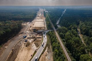 Budowa tego odcinka S19 w woj. lubelskim nabiera tempa