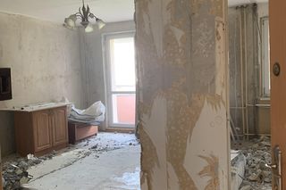 Mieszkanie przed remontem