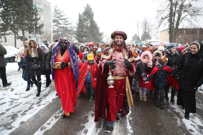 Andrzej Duda. Orszak Trzech Króli w Wadowicach.