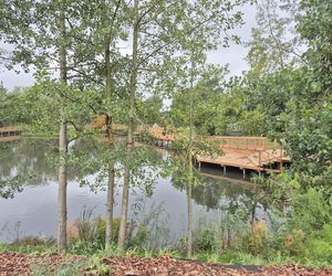Staw na Bema w Białymstoku po rewitalizacji