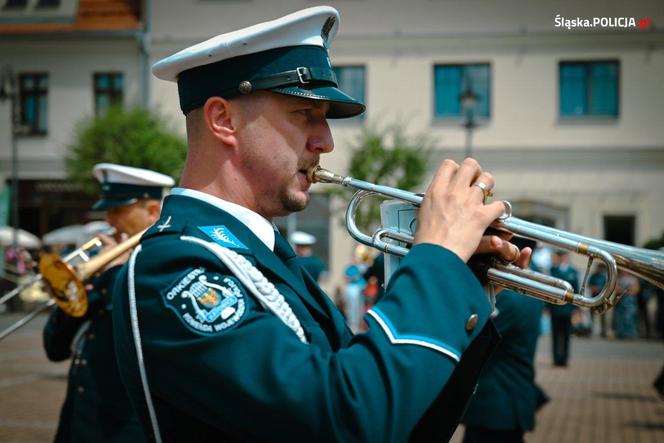 Wojewódzkie Obchody Święta Policji w Żorach 2024