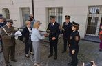Ślubowanie nowego komendanta Straży Miejskiej w Grudziądzu