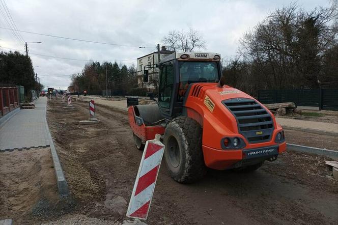 Na Moniuszki trwa budowa kolejnego ronda. Kiedy planowany koniec prac?