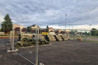 Modernizacja boiska przy SP 9