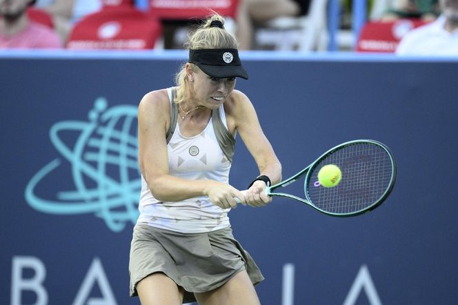 Magdalena Fręch wygrała z Venus Williams