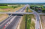 Budowa S7 Płońsk - Czosnów, odcinek od węzła Modlin do węzła Czosnów