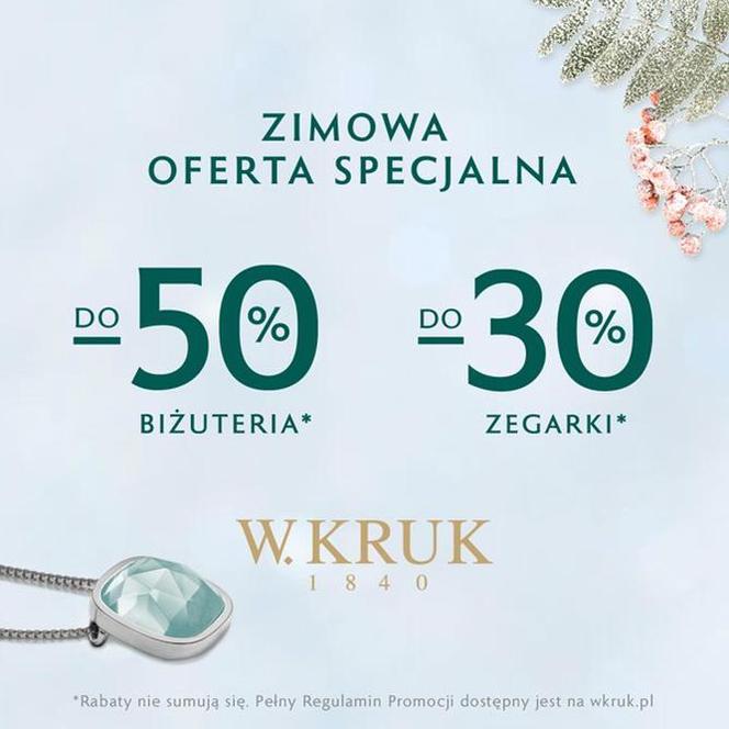 Wyprzedaż w W.Kruk