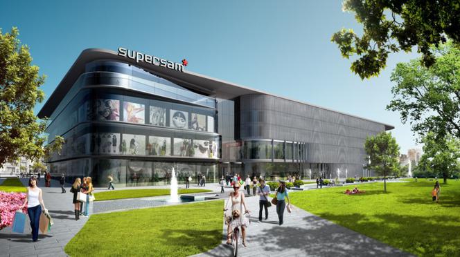 Supersam w Katowicach