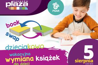 Dziecięcy book swap w CH Plaza Rzeszów: Twój maluch może wymienić książki, które już mu się znudziły!