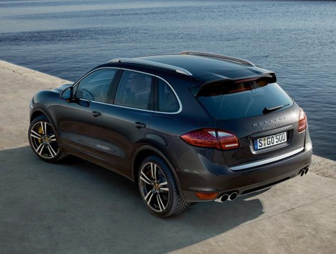 Porsche Cayenne Turbo (958)