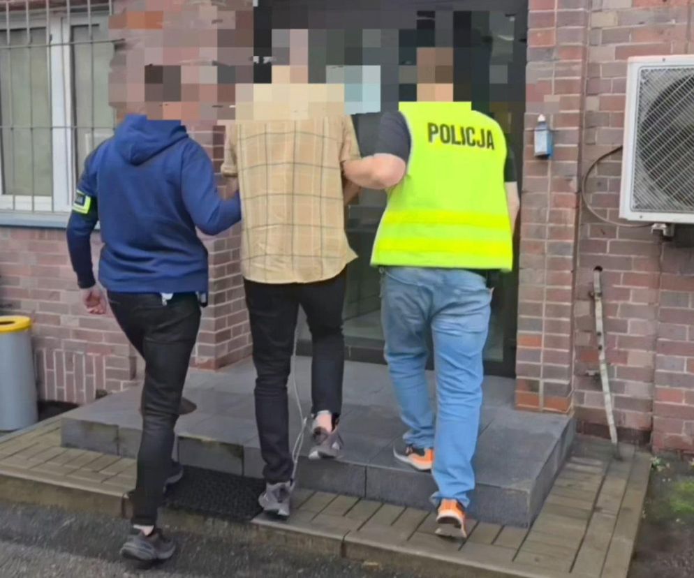 Bytom: Pobił partnerkę tak mocno, że trafiła do szpitala