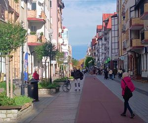 Kołobrzeg po sezonie