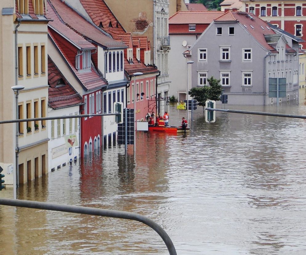 Są zastępcze punkty pocztowe dla powodzian