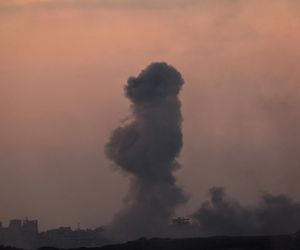 Izrael rozpoczął szturm na Gazę. Pas ognia nad miastem, w tle spór o los zakładników