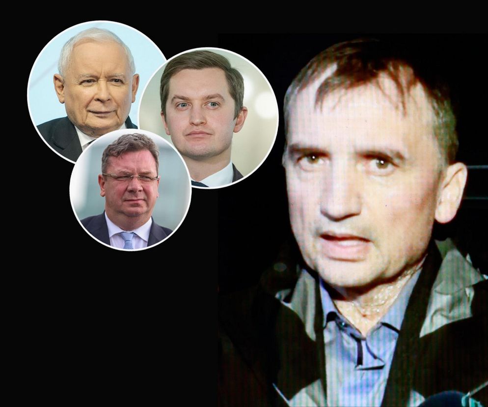 Ziobro, Kaczyński, Kaleta, Wójcik