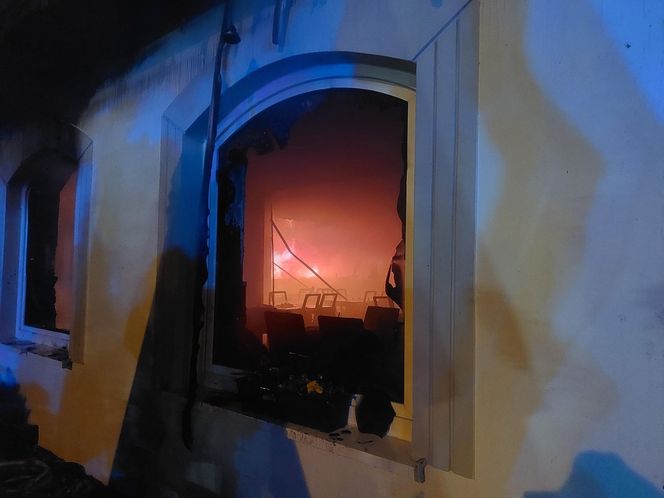 Celowe podpalenie restauracji w Piekarach Śląskich. Mają podejrzanego!