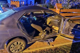 Wicedyrektor WORD-u zginął w wypadku! Nie zatrzymał się przed znakiem stop? [ZDJĘCIA]