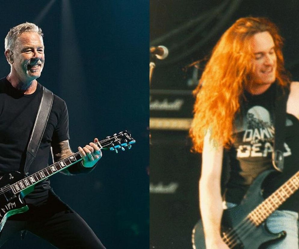 James Hetfield, Cliff Burton 