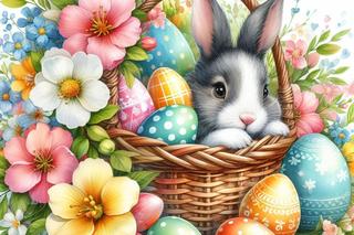 Kartka na Wielkanoc 2024