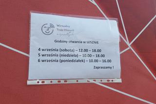 W Lesznie zaparkował  Wirtualny Teatr Historii