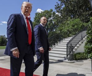 Spotkanie Donalda Trumpa z Karolem Nawrockim