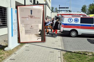 Atak nożownika w szpitalu w Krakowie. Ciężko ranny lekarz zmarł