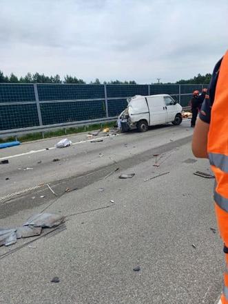 Tragiczny wypadek na S7